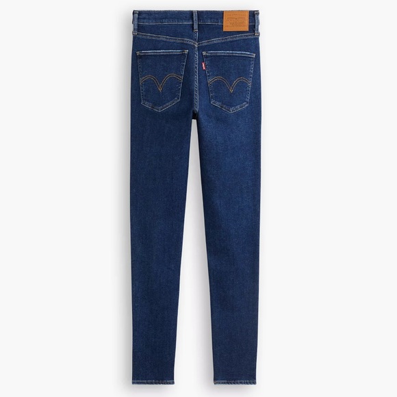 Levi’s Mile High Super Skinny Women’s Jeans Dark Wash - Picture 5 of 9